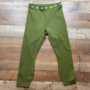 Fabletics Yitty Shapewear Olive Green Leggings size Large